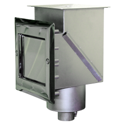 Скиммер нержавейка Р3-02